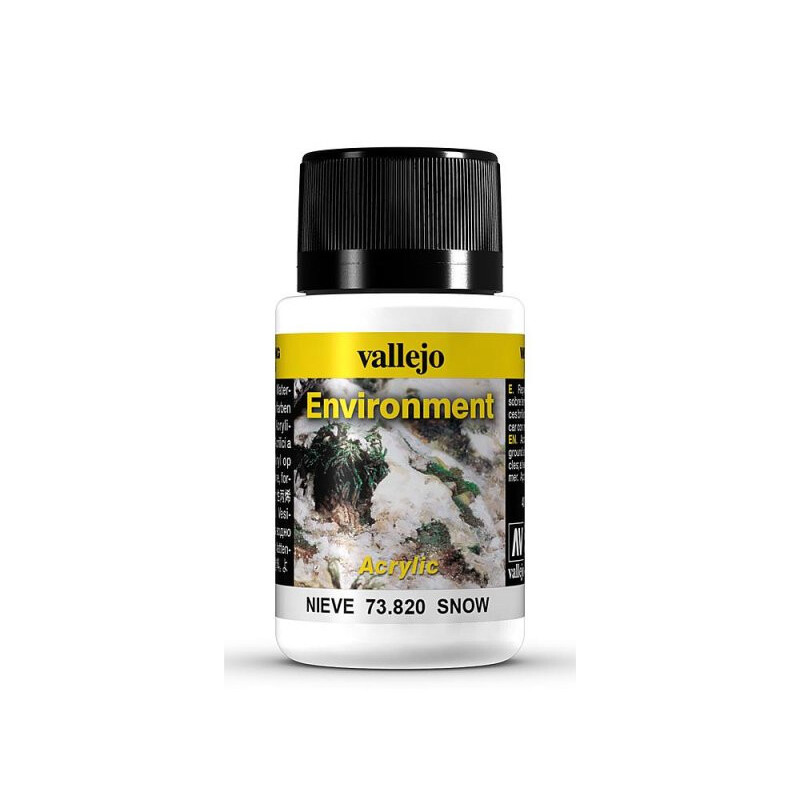 Weathering Effects: EFECTO TEXTURA NIEVE 40 ml - VALLEJO 73820