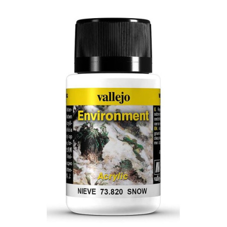 Weathering Effects: EFECTO TEXTURA NIEVE 40 ml - VALLEJO 73820