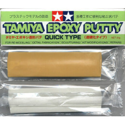 MASILLA EPOXY PUTY -Quick Type- (25 gr) - Tamiya 87051