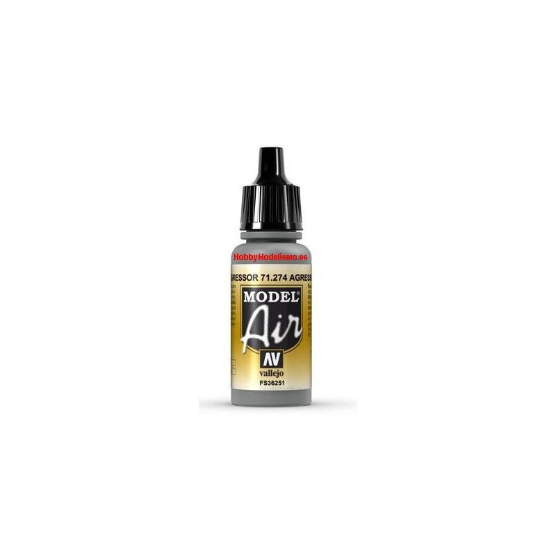 PINTURA ACRILICA GRIS AGRESSOR USAAF (17 ml)