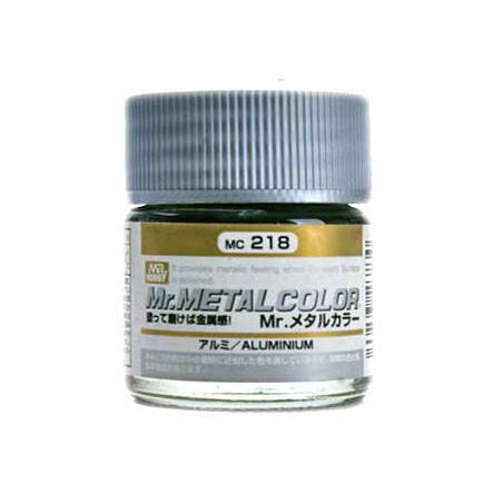 PINTURA ACRILICA METAL ALUMINIO (10 ml)