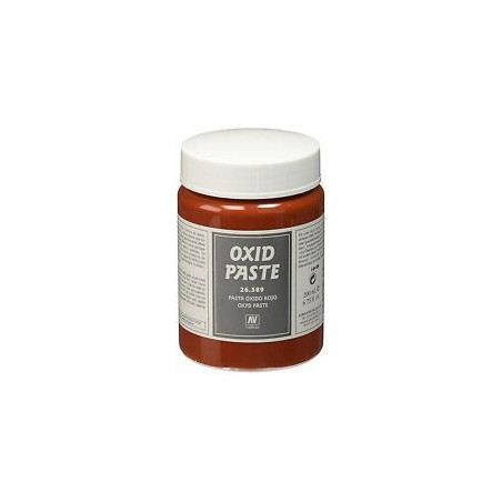 PASTA OXIDO ROJO 200ML - VALLEJO 26589