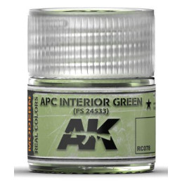 PINTURA REAL COLORS VERDE INTERIOR APC - AK RC078