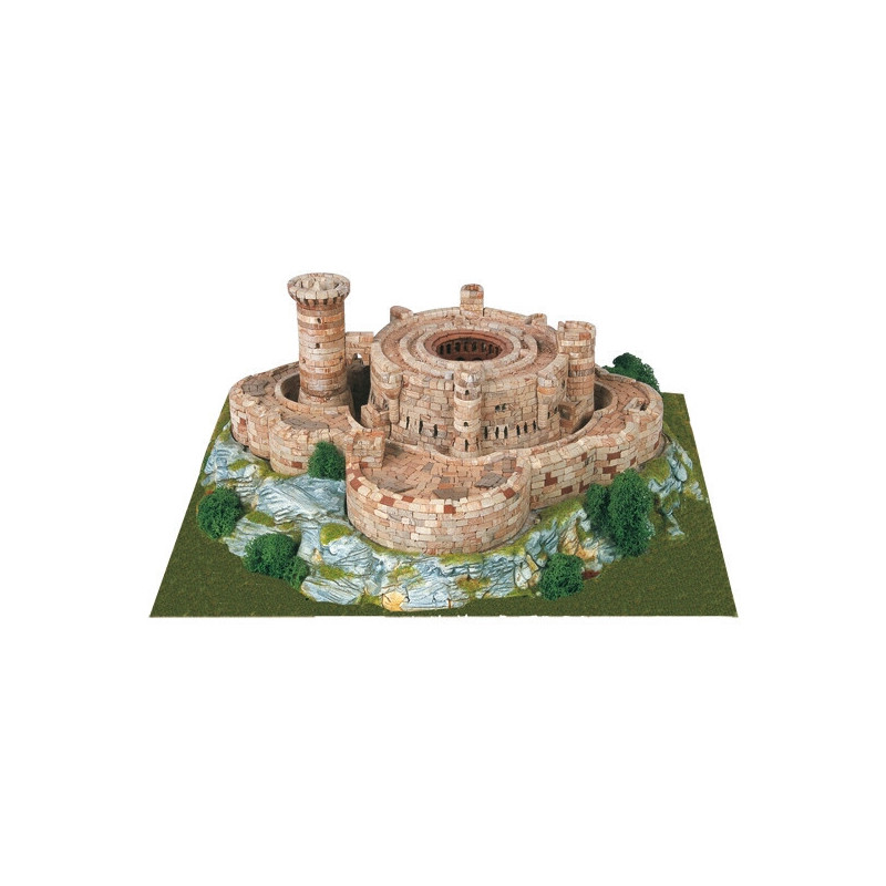 CASTILLO DE BELLVER, Palma de Mallorca (165 x 330 x 330 mm) 1/350