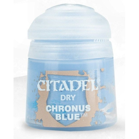 PINTURA ACRILICA DRY CHRONUS BLUE (12 ml) - GAMES WORKSHOP 23-19