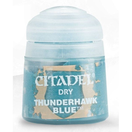 PINTURA ACRILICA DRY THUNDERHAWK BLUE(12 ml) - GAMES WORKSHOP 23-32