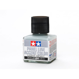 PINTURA ACRILICA PARA PANELADO GRIS CLARO (40 ml)