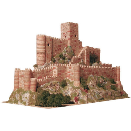 CASTILLO DE ALMANSA (250 x 510 x 315 mm) 1/350