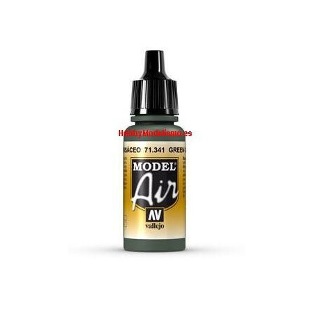 PINTURA ACRILICA VERDE GRISACEO (17 ml) - Vallejo 71341