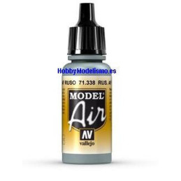 PINTURA ACRILICA GRIS AZUL AF RUSO (17 ml) - Vallejo 71338