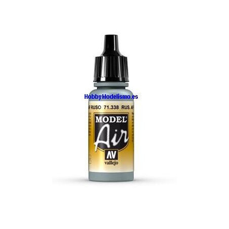 PINTURA ACRILICA GRIS AZUL AF RUSO (17 ml) - Vallejo 71338