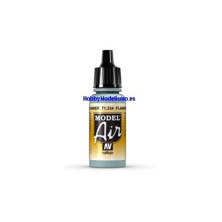 PINTURA ACRILICA AZUL CLARO FLANKER (17 ml) - Vallejo 71334