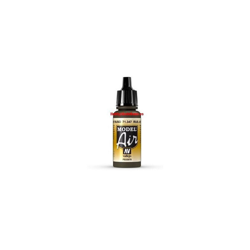 PINTURA ACRILICA VERDE OSCURO AF RUSO (17 ml) - Vallejo 71347