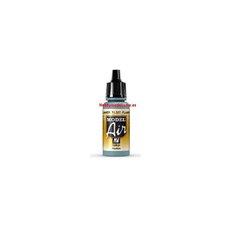 PINTURA ACRILICA AZUL FLANKER (17 ml) - Vallejo 71337