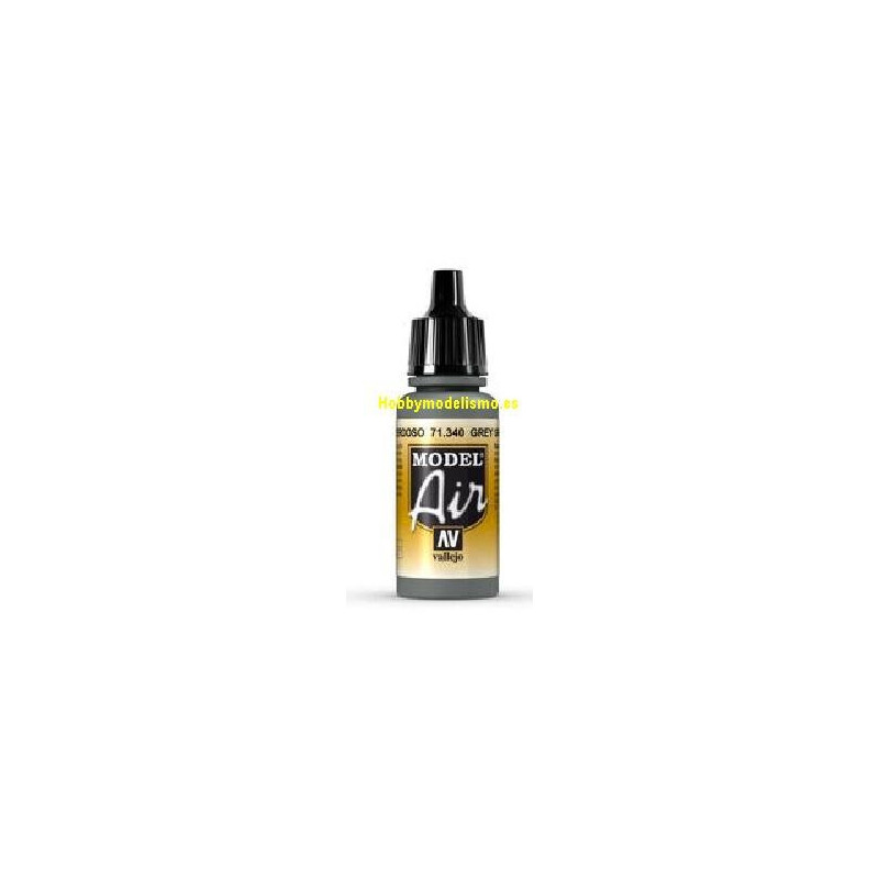 PINTURA ACRILICA GRIS VERDOSO (17 ml) - Vallejo 71340