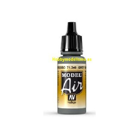 PINTURA ACRILICA GRIS VERDOSO (17 ml) - Vallejo 71340