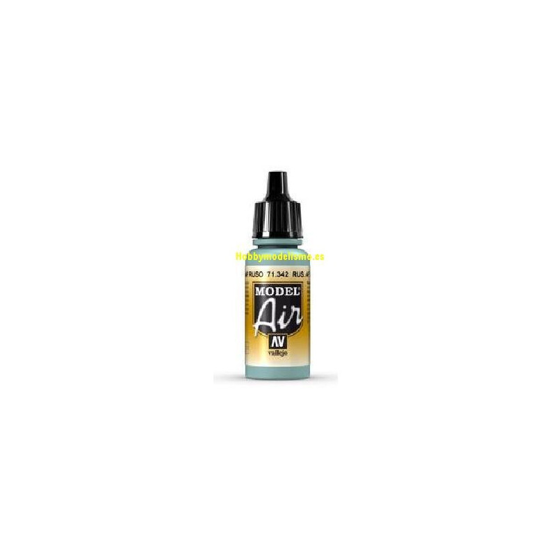 PINTURA ACRILICA AZUL CLARO FUERZA AEREA RUSA (17 ml) - Vallejo 71342