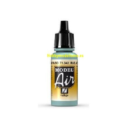 PINTURA ACRILICA AZUL CLARO FUERZA AEREA RUSA (17 ml) - Vallejo 71342