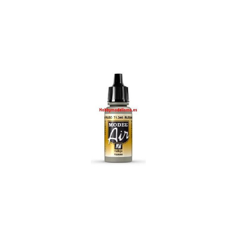 PINTURA ACRILICA GRIS N.4 FUERZA AEREA RUSA (17 ml) - Vallejo 71346