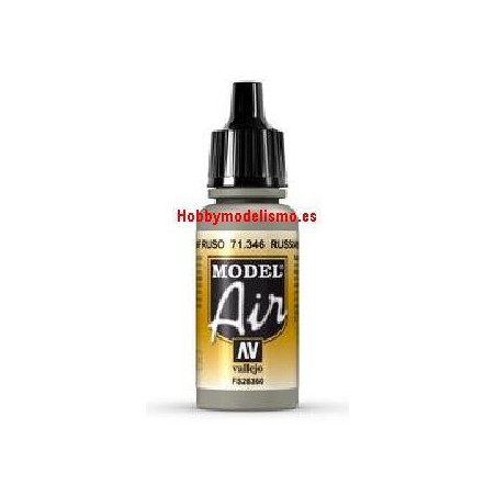 PINTURA ACRILICA GRIS N.4 FUERZA AEREA RUSA (17 ml) - Vallejo 71346