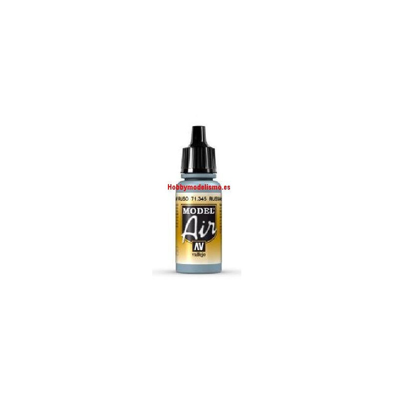 PINTURA ACRILICA GRIS N.8 FUERZA AEREA RUSA (17 ml) - Vallejo 71345