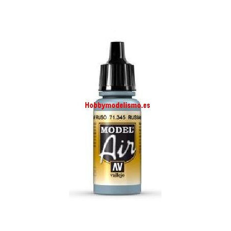 PINTURA ACRILICA GRIS N.8 FUERZA AEREA RUSA (17 ml) - Vallejo 71345