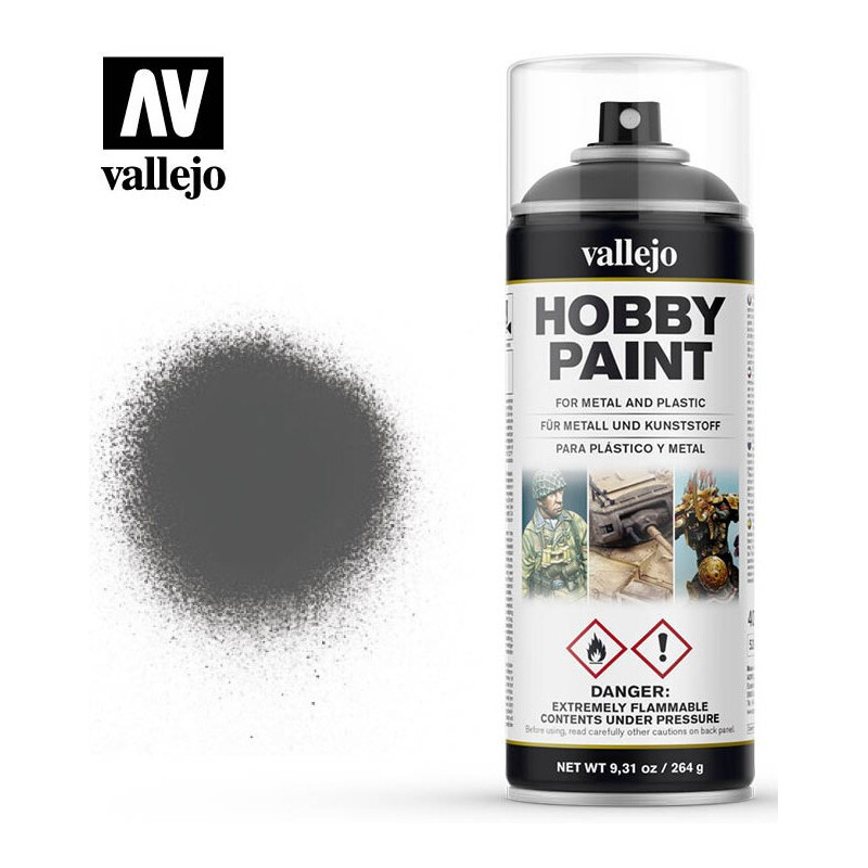 SPRAY HOBBY PAINT VERDE BRONCE 400ml  ACRILICOS VALLEJO 28004