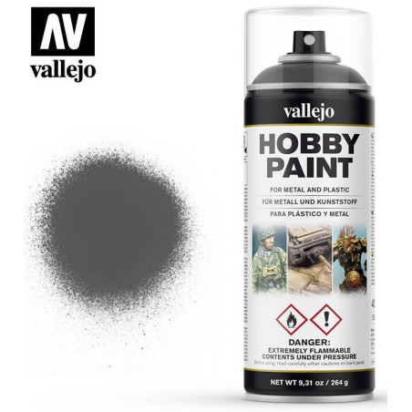 SPRAY HOBBY PAINT VERDE BRONCE 400ml  ACRILICOS VALLEJO 28004