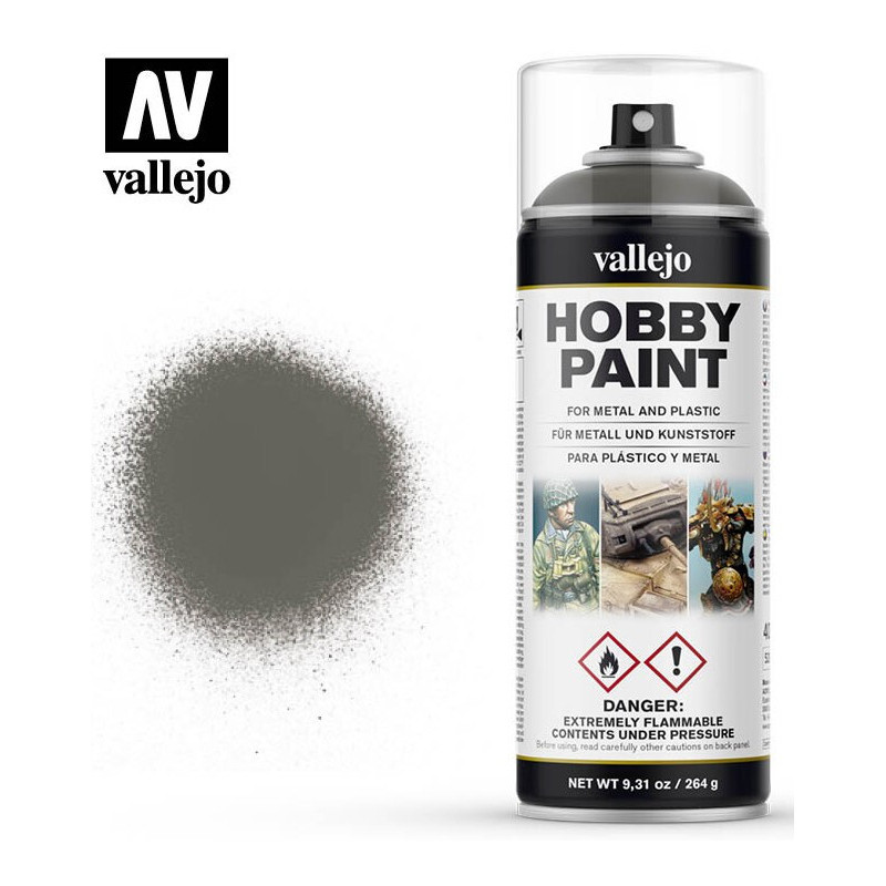 SPRAY HOBBY PAINT FELDGRAU 400ml  ACRILICOS VALLEJO 28006