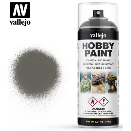 SPRAY HOBBY PAINT FELDGRAU 400ml  ACRILICOS VALLEJO 28006