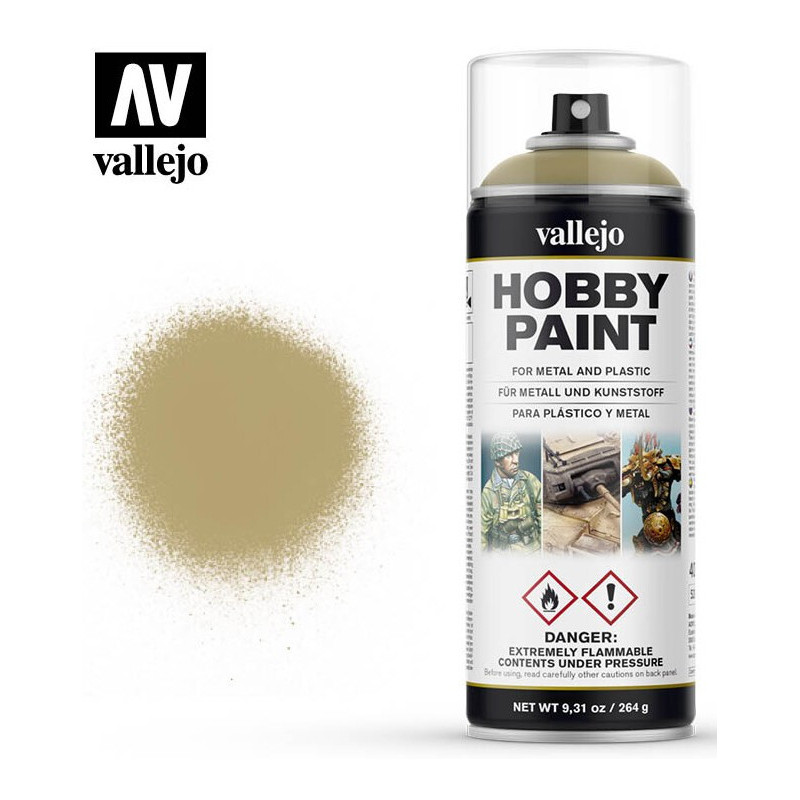 SPRAY HOBBY PAINT CARNE MUERTA 400ml  ACRILICOS VALLEJO 28022