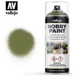 SPRAY HOBBY PAINT VERDE GOBLIN 400ml  ACRILICOS VALLEJO 28027