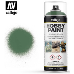 SPRAY HOBBY PAINT VERDE ASQUEROSO 400ml  ACRILICOS VALLEJO 28028