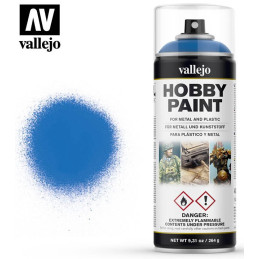 SPRAY HOBBY PAINT AZUL MAGICO 400ml  ACRILICOS VALLEJO 28030