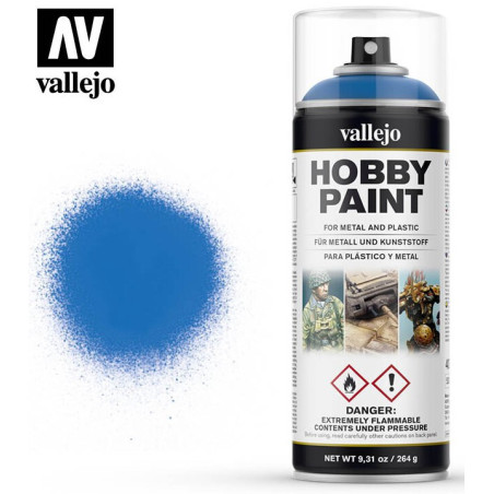 SPRAY HOBBY PAINT AZUL MAGICO 400ml  ACRILICOS VALLEJO 28030