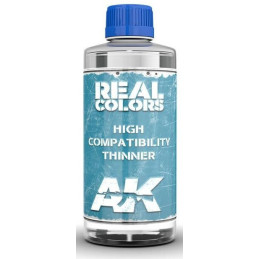 THINNER REAL COLORS (200 ml) - AK Interactive RC701