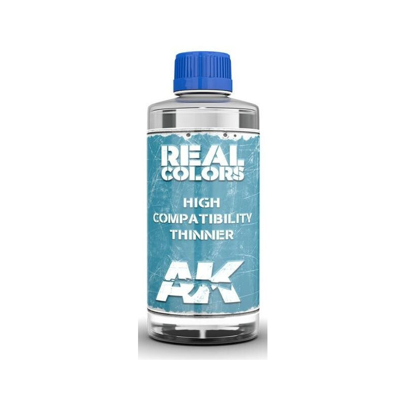 THINNER REAL COLORS (200 ml) - AK Interactive RC701