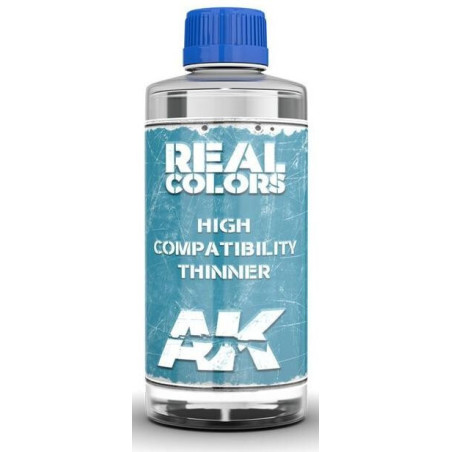 THINNER REAL COLORS (200 ml) - AK Interactive RC701