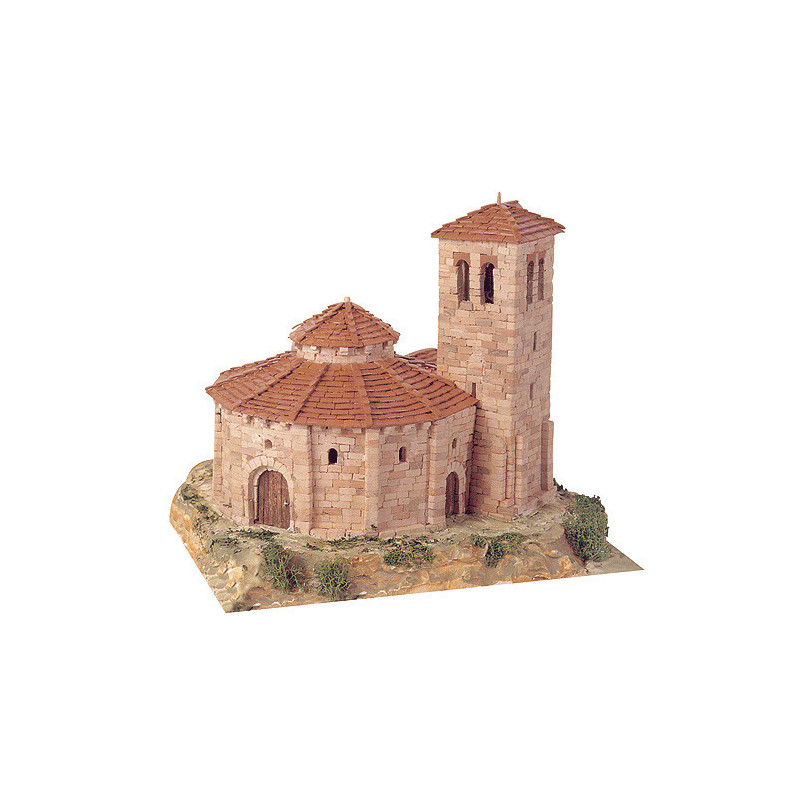 IGLESIA DE LA VERA CRUZ (250 x 250 x 215 mm) 1/150