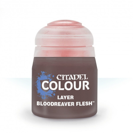 Layer: BLOODREAVER FLESH (12 ml) - Games Workshop 22-92