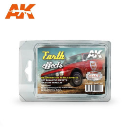 EARTH EFFECTS RALLY SET - AK Interactive 8089