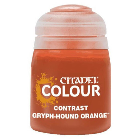 Contrast: GRYPH-HOUND ORANGE (18 ml) - Games Workshop 29-11