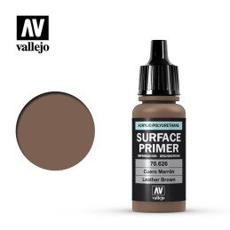 SURFACE PRIMER: CUERRO MARRON (17 ml)  - Acrylicos Vallejo 70626