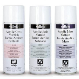 OFERTA BARNIZ EN SPRAY ACRILICO BRILLANTE, MATE Y SATINADO