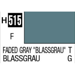 PINTURA AQUEOUS FADED GRAY MATE (10 ml) - Mr Color / Gunze Sangyo H-515