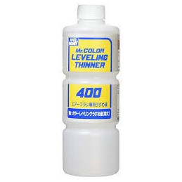 Mr COLOR LEVELING THINNER 400ml - GUNZE T-108