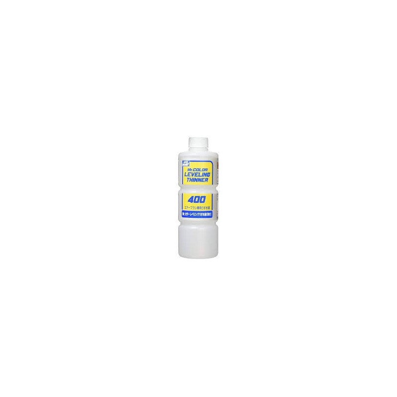 Mr COLOR LEVELING THINNER 400ml - GUNZE T-108