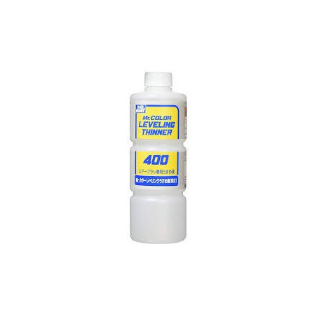 Mr COLOR LEVELING THINNER 400ml - GUNZE T-108