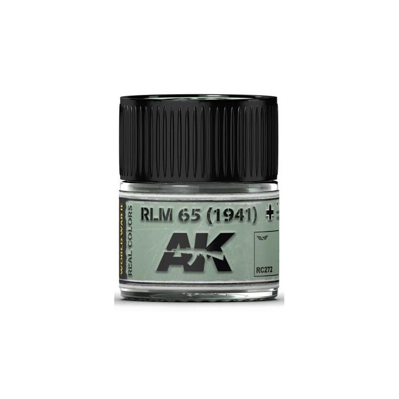 PINTURA REAL COLORS AZUL RLM-65 1941 (10 ml) - AK RC272