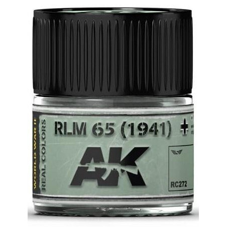 PINTURA REAL COLORS AZUL RLM-65 1941 (10 ml) - AK RC272